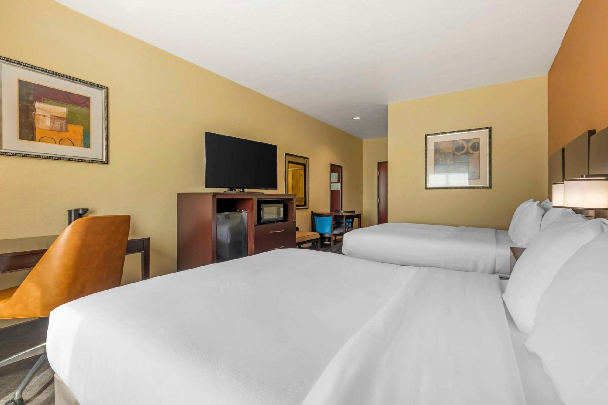 Comfort Inn & Suites Mexia Exterior photo