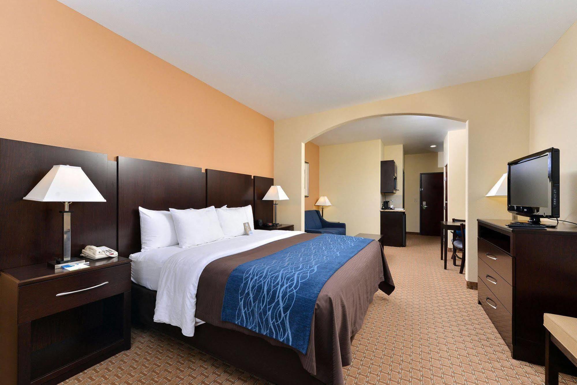 Comfort Inn & Suites Mexia Exterior photo